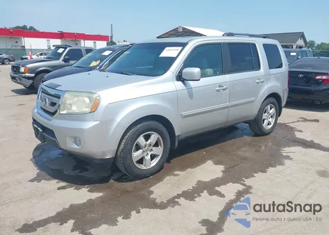 2011 Honda Pilot Ex-L from USA, damaged, VIN 5FNYF4H66BB062332